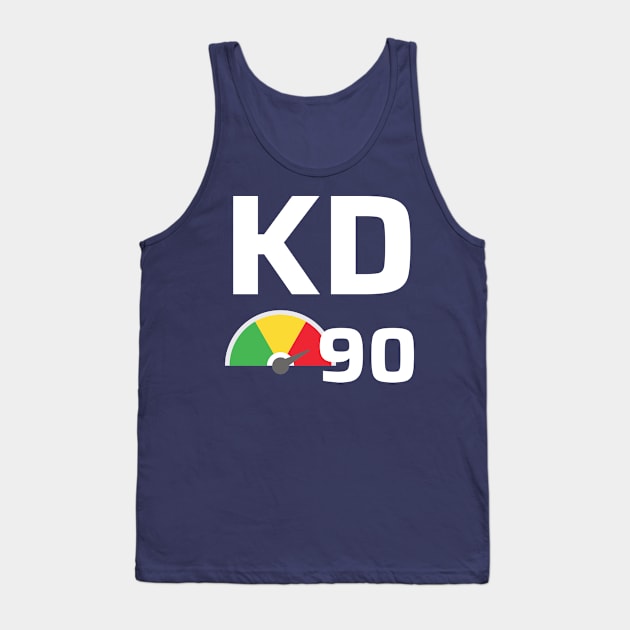 Keyword Difficulty 90 Tank Top by CyberChobi